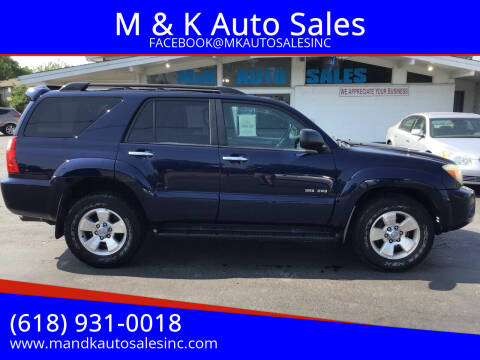 2008 Toyota 4Runner for sale at M & K Auto Sales in Granite City IL