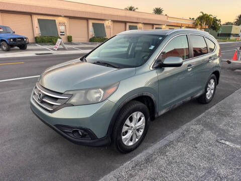 2012 Honda CR-V EX-L