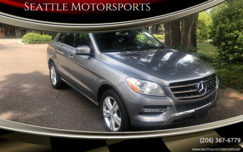 2012 Mercedes-Benz M-Class for sale at Seattle Motorsports in Shoreline WA