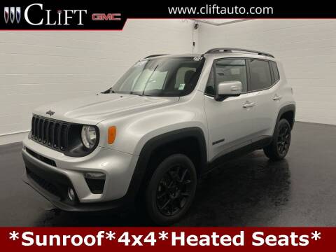 2019 Jeep Renegade for sale at Clift Buick GMC in Adrian MI