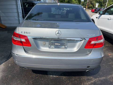 2011 Mercedes-Benz E-Class E 350 Luxury 4MATIC
