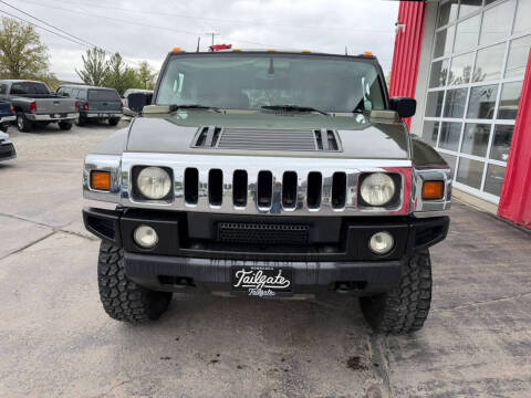 2003 HUMMER H2