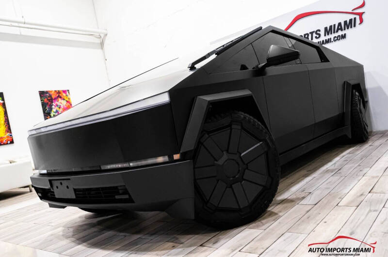 2024 Tesla Cybertruck for sale at AUTO IMPORTS MIAMI in Fort Lauderdale FL