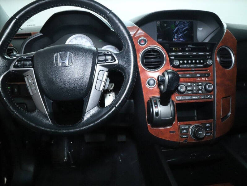 2012 Honda Pilot Touring