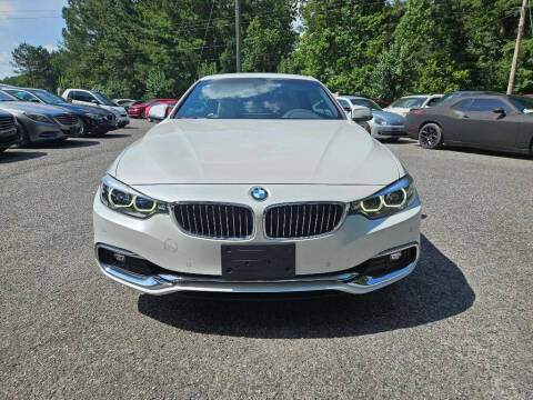 2018 BMW 4 Series 430i