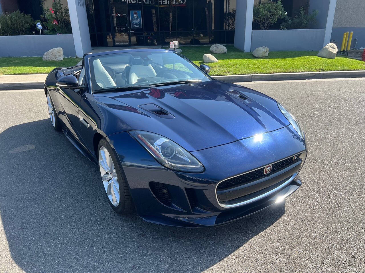 2016 Jaguar F-TYPE for sale at ZRV AUTO INC in Brea, CA