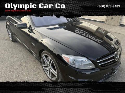 2010 Mercedes-Benz CL-Class CL 63 AMG