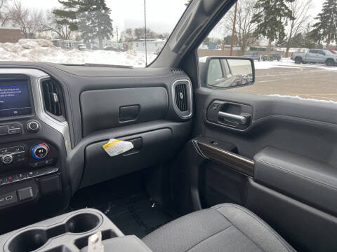 2020 Chevrolet Silverado 1500