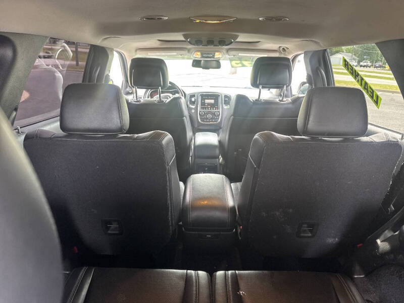 2015 Dodge Durango Citadel