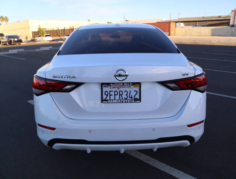 2023 Nissan Sentra SV