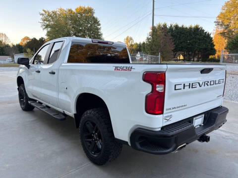 2019 Chevrolet Silverado 1500 Custom Trail Boss