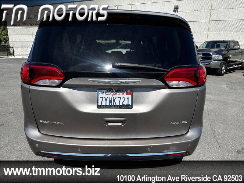 2017 Chrysler Pacifica Limited