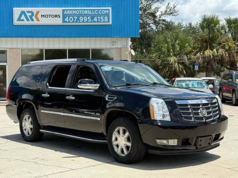 2013 Cadillac Escalade ESV