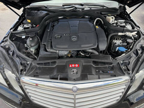 2013 Mercedes-Benz E-Class