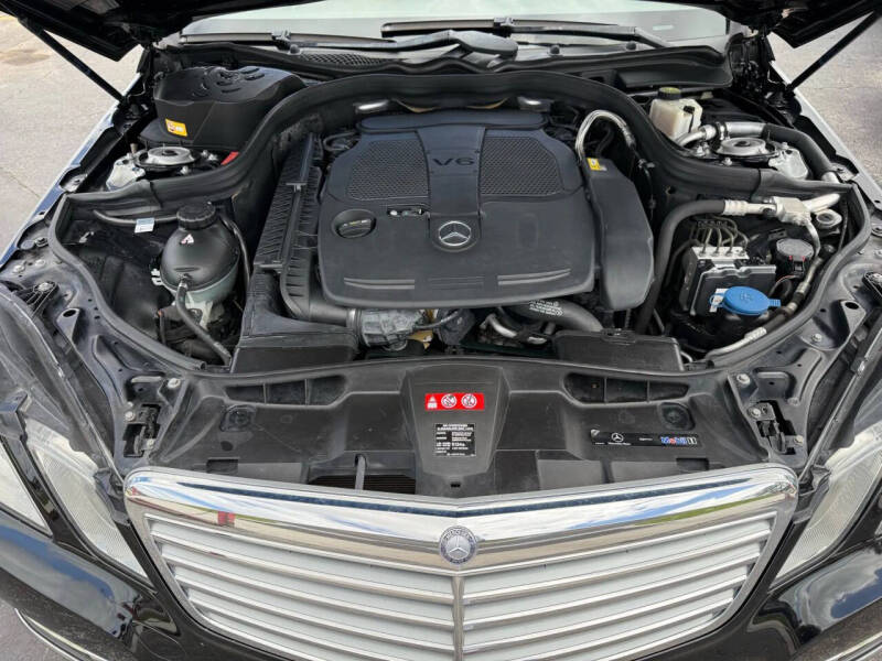 2013 Mercedes-Benz E-Class