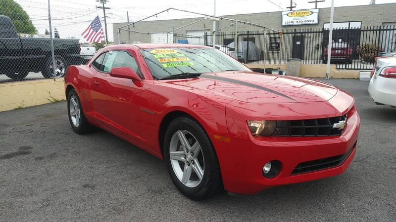 2010 Chevrolet Camaro for sale at El Guero Auto Sale in Hawthorne CA