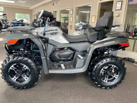 2022 CF Moto CFORCE 600 Touring for sale at LaBelle Sales & Service in Bridgewater MA