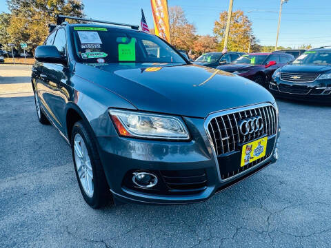 2017 Audi Q5 2.0T quattro Premium Plus