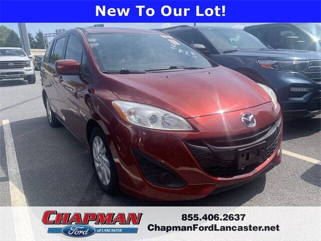 2012 Mazda MAZDA5 for sale at CHAPMAN FORD LANCASTER in East Petersburg PA
