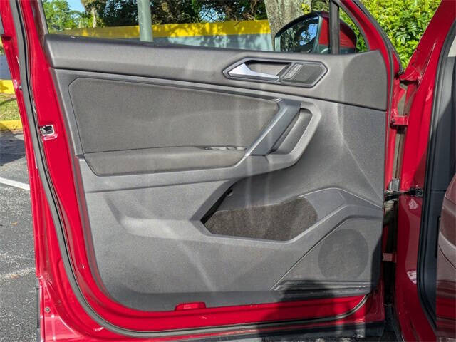 2018 Volkswagen Tiguan 2.0T S 4Motion