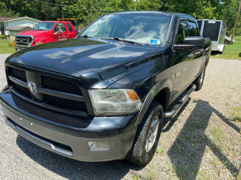 2011 RAM Ram Pickup 1500 for sale at LITTLE BIRCH PRE-OWNED AUTO & RV SALES in Little Birch WV