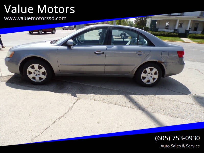 2007 Hyundai Sonata for sale at Value Motors in Watertown SD