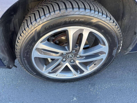 2018 Acura MDX SH-AWD w/Advance