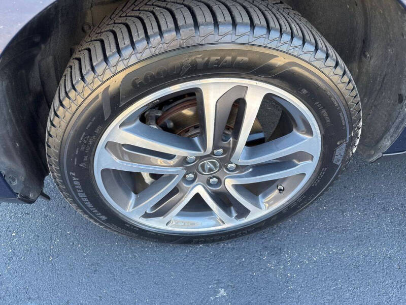 2018 Acura MDX SH-AWD w/Advance