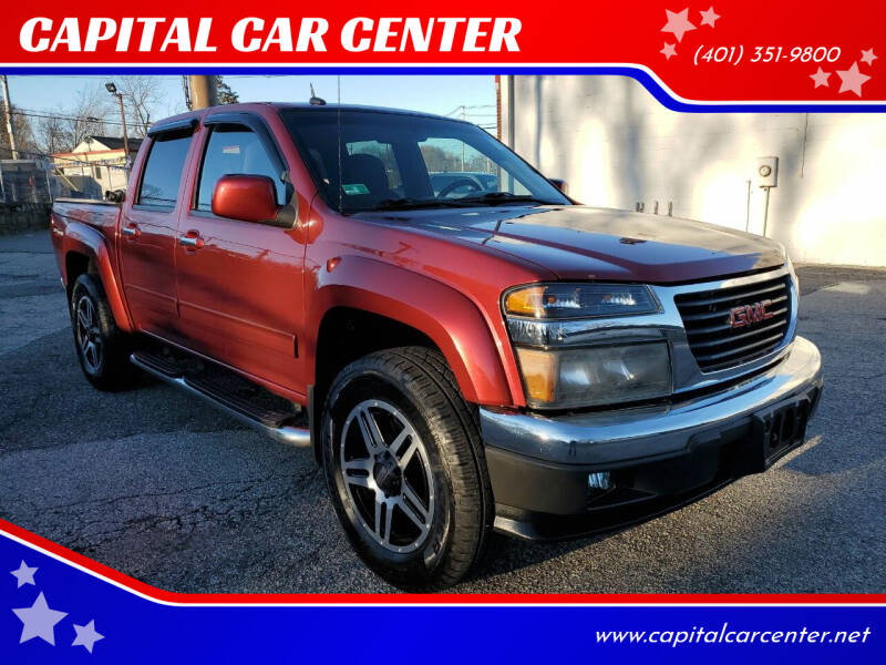 2010 GMC Canyon for sale at CAPITAL CAR CENTER in Providence RI