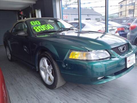 2000 Ford Mustang for sale at M & R Auto Sales INC. in North Plainfield NJ
