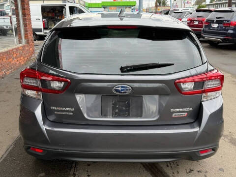 2022 Subaru Impreza Sport