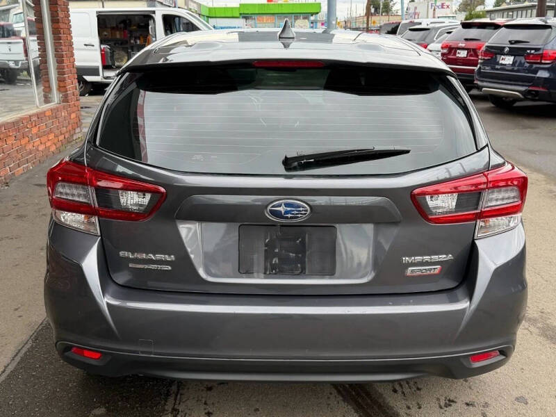 2022 Subaru Impreza Sport