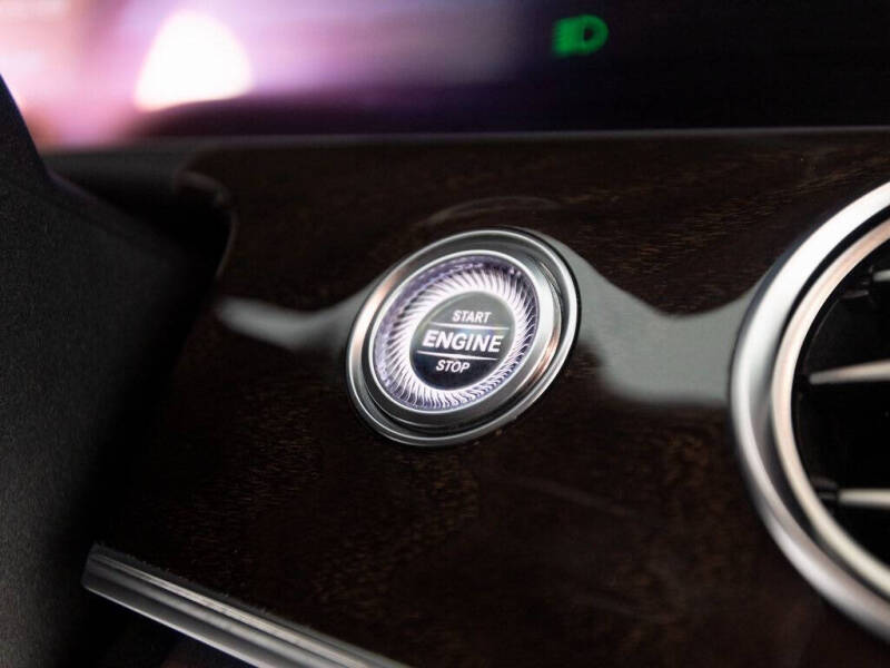 2019 Mercedes-Benz E-Class AMG E 63 S