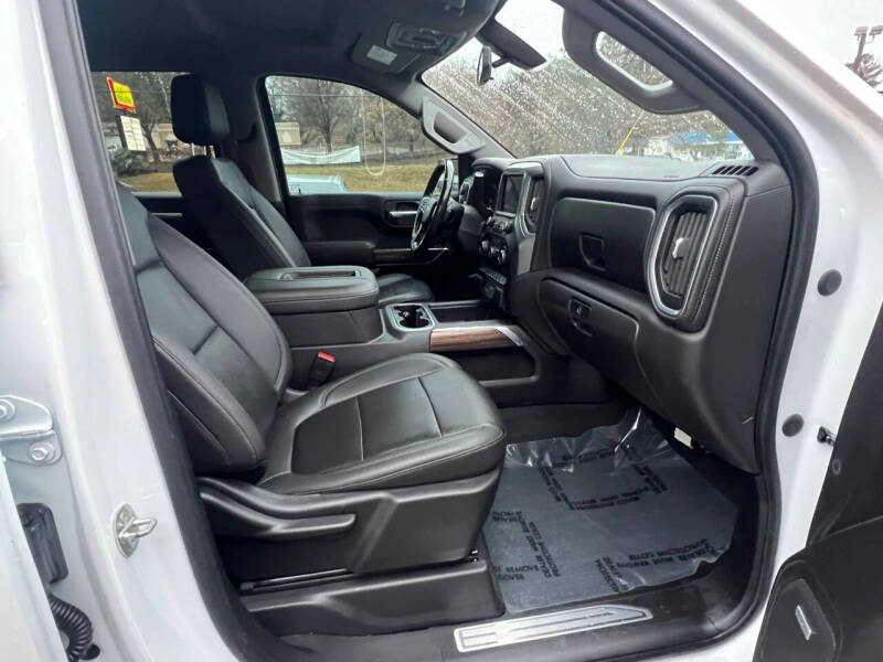 2021 Chevrolet Silverado 1500