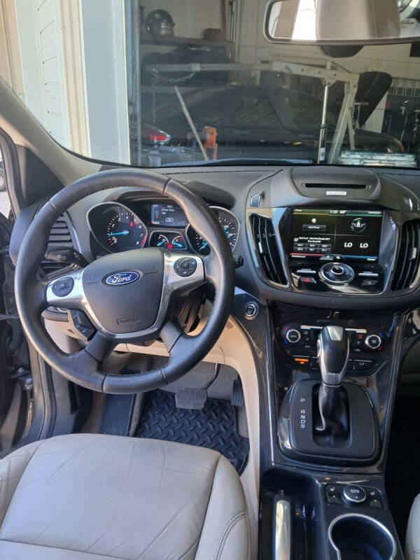 2015 Ford Escape Titanium