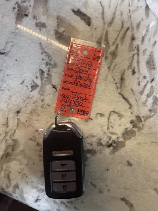 2014 Honda Accord EX