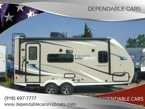 2018 Coachmen "ULTRA LITE" FREEDOM EXPRESS for sale at DEPENDABLE CARS in Mannford OK