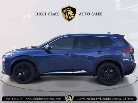 2022 Nissan Rogue Platinum