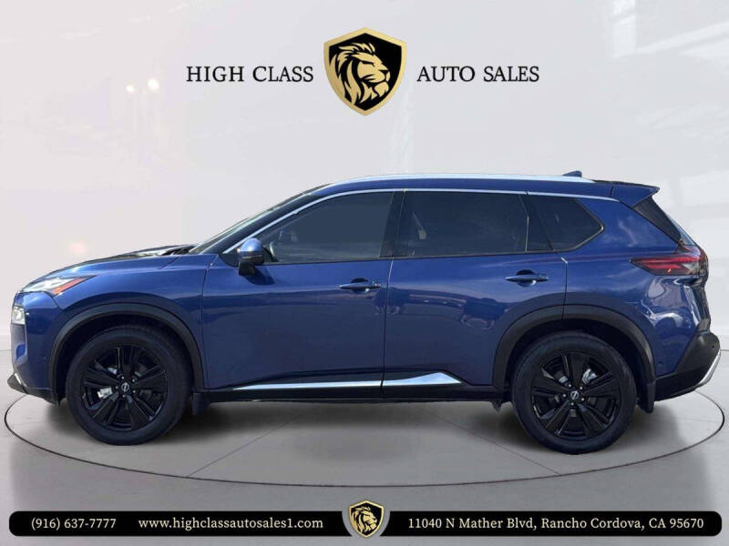 2022 Nissan Rogue Platinum