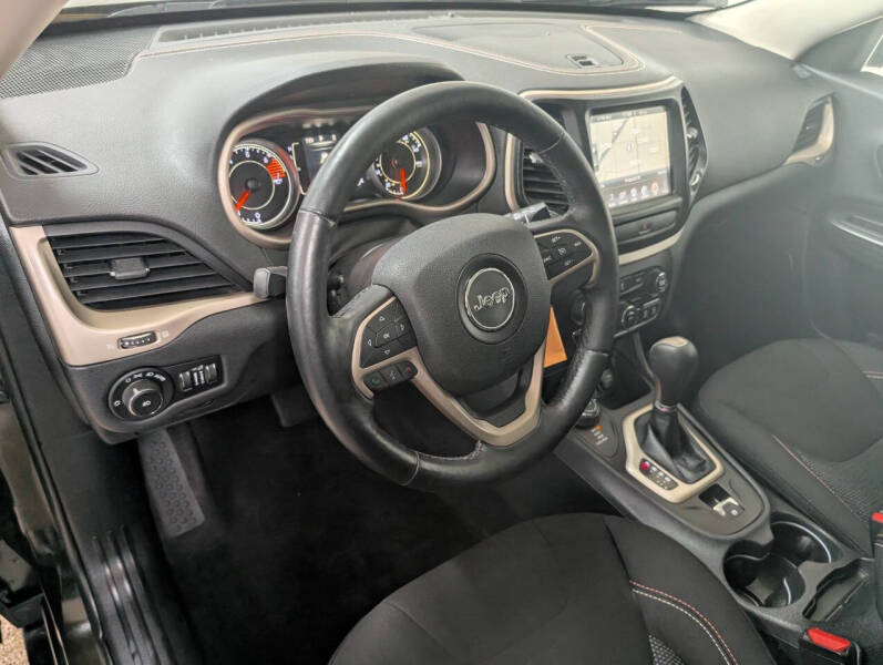 2016 Jeep Cherokee Latitude