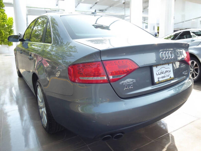 2012 Audi A4 2.0T quattro Premium
