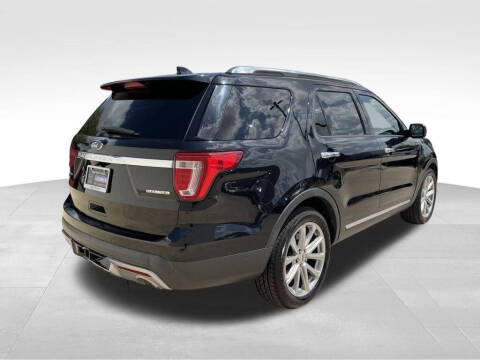 2016 Ford Explorer Limited
