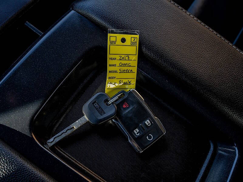 2017 GMC Sierra 1500