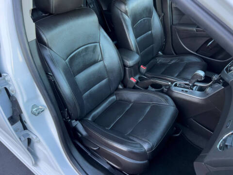 2015 Chevrolet Cruze LTZ Auto