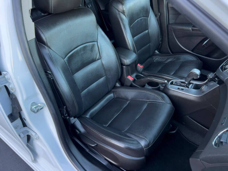 2015 Chevrolet Cruze LTZ Auto