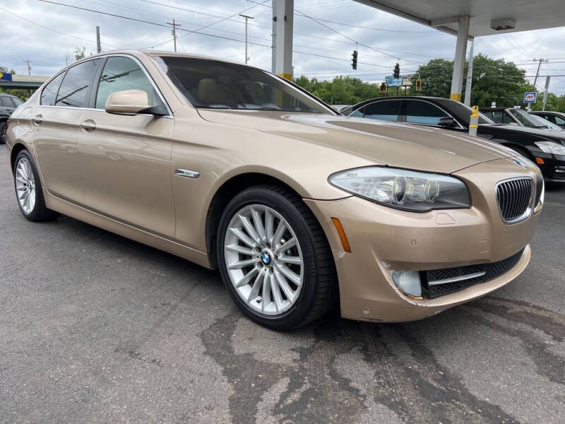 2012 BMW 5 Series 535i