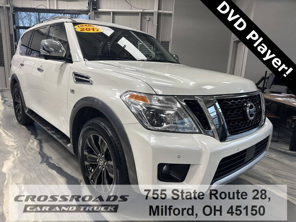 2017 Nissan Armada For Sale In Cincinnati OH Carsforsale