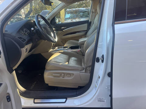 2016 Acura MDX w/Advance