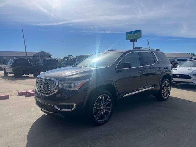 2018 GMC Acadia Denali