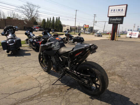 2020 KTM 790 Duke